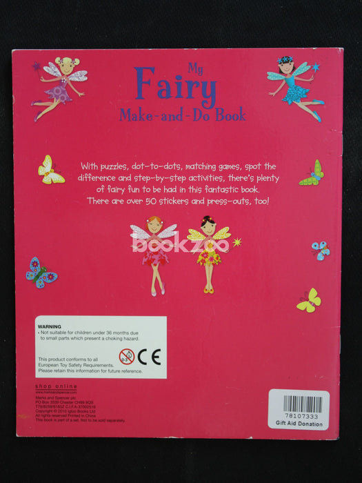 Buy My Fairy Make and Do Book By Marks Spencer At Online Bookstore Buy my fairy make and do book by marks spencer at online bookstore