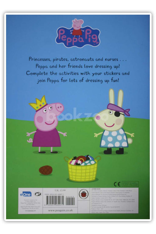 Peppa Pig Lets Dress Up Activity Book