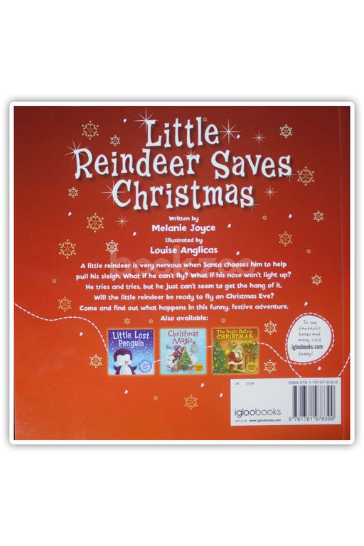 Little Reindeer Saves Christmas 
