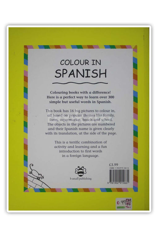 Color in Spanish