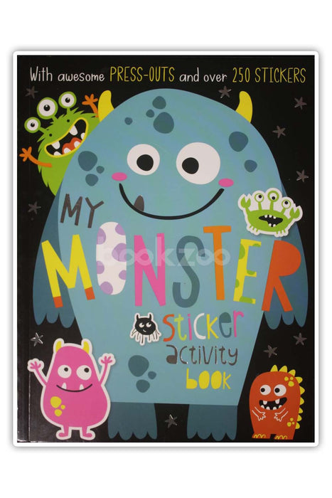 My Monster Sticker Activity Book