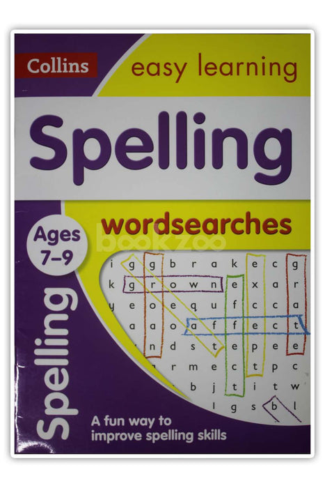 Spelling Word Searches: Ages 7-9