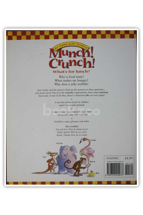 Munch! Crunch!: What's For Lunch?