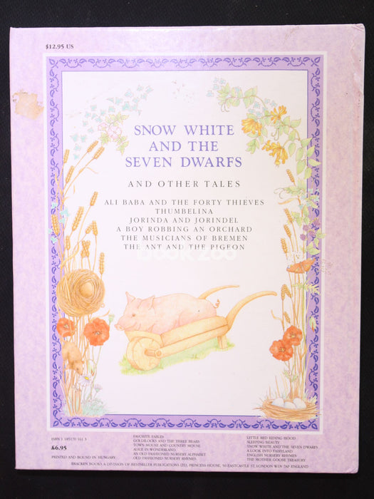 SNOW WHITE AND THE SEVEN DWARFS AND OTHER TALES