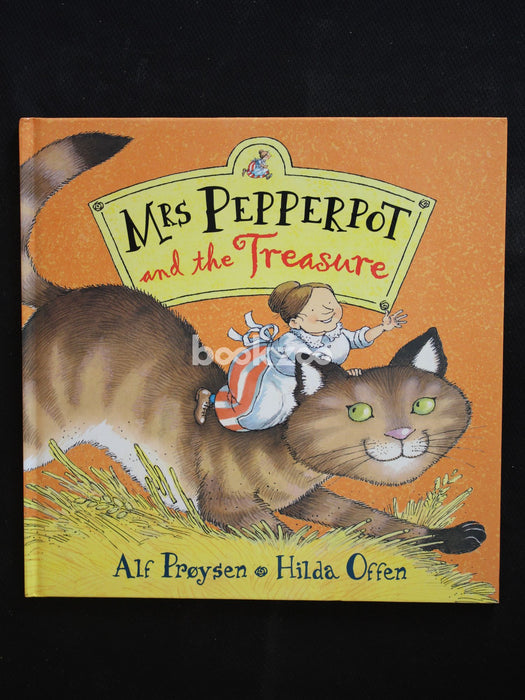 Mrs Pepperpot and the treasure
