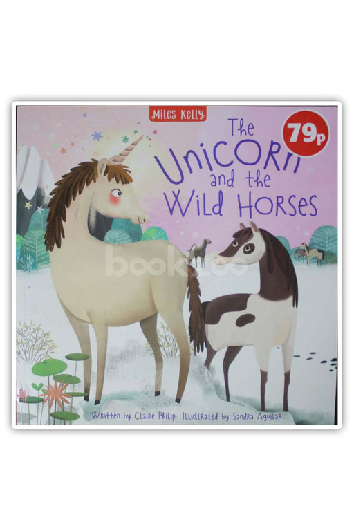 The unicorn and the wild horses 
