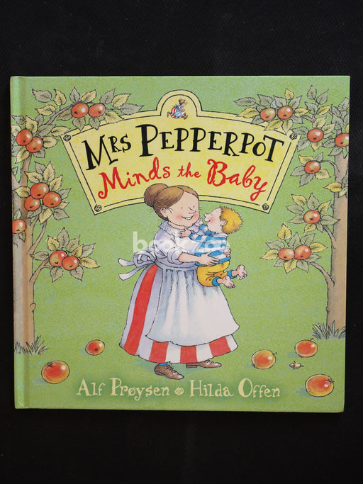 Mrs Pepperpot Minds the Baby