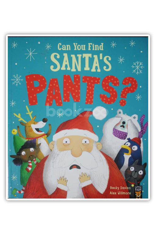 Can You Find Santa’s Pants? 