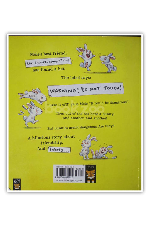 Warning! This Book May Contain Rabbits
