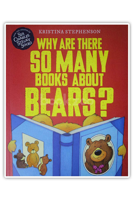 Why Are there So Many Books About Bears? 