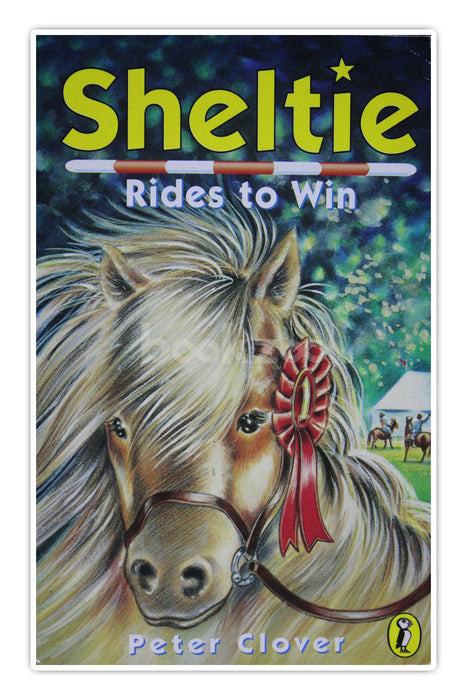 Sheltie Rides to Win