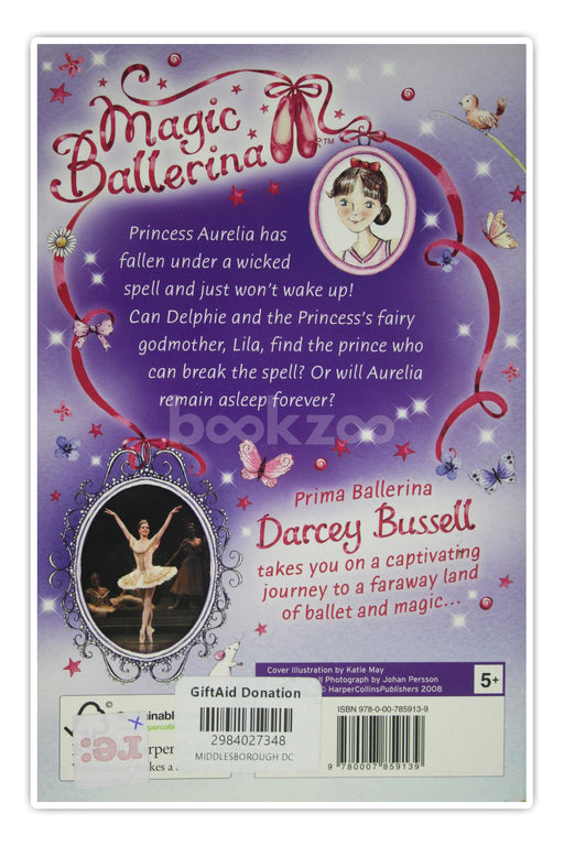 Magic Ballerina:Delphie and the Fairy Godmother