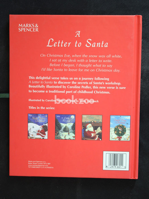 A letter to Santa