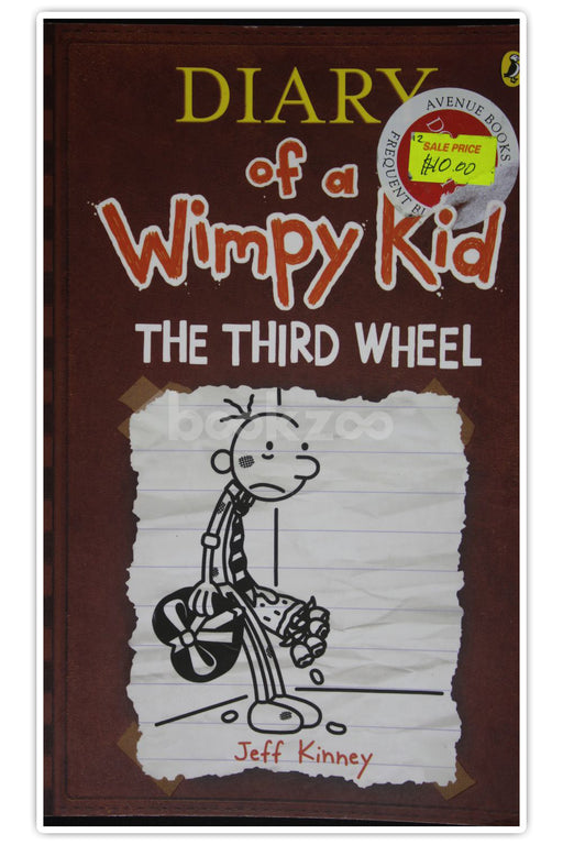 Diary of a Whimpy Kid:The Third Wheel