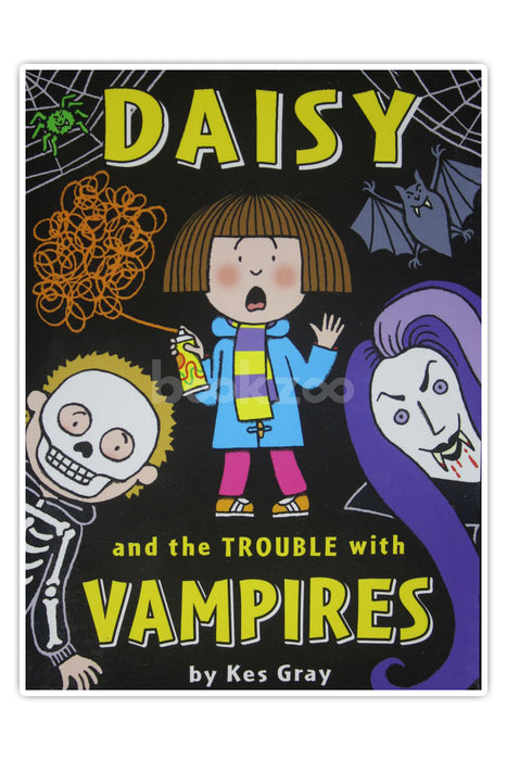 Daisy and the Trouble with Vampires