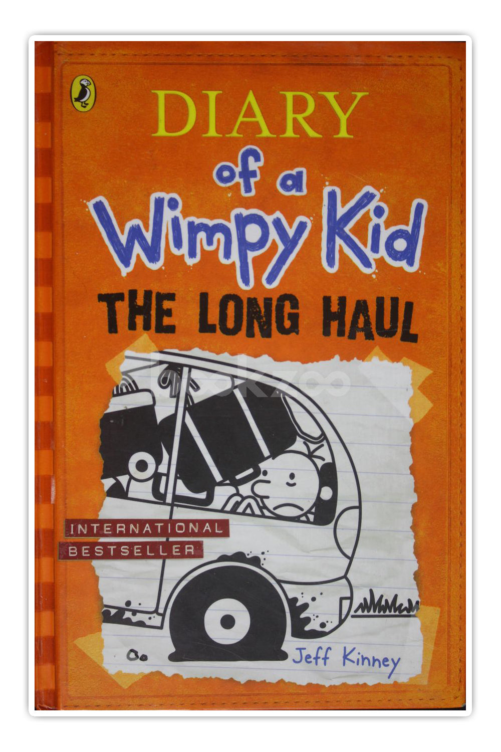 Diary of a Wimpy Kid: The Long Haul · Books · Wimpy Kid · Official