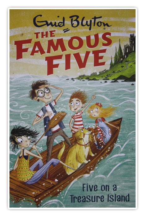 The Famous Five Five on a Treasure island