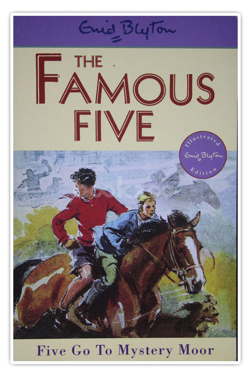The Famous Five Five Go to Mystery Moor