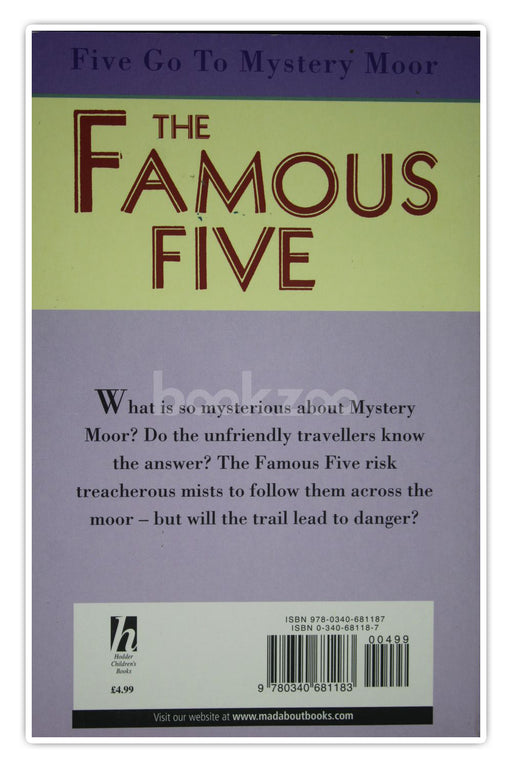 The Famous Five Five Go to Mystery Moor