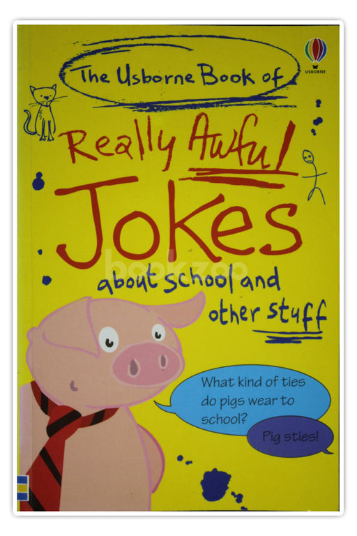 Usborne Book Of Really Awful Jokes