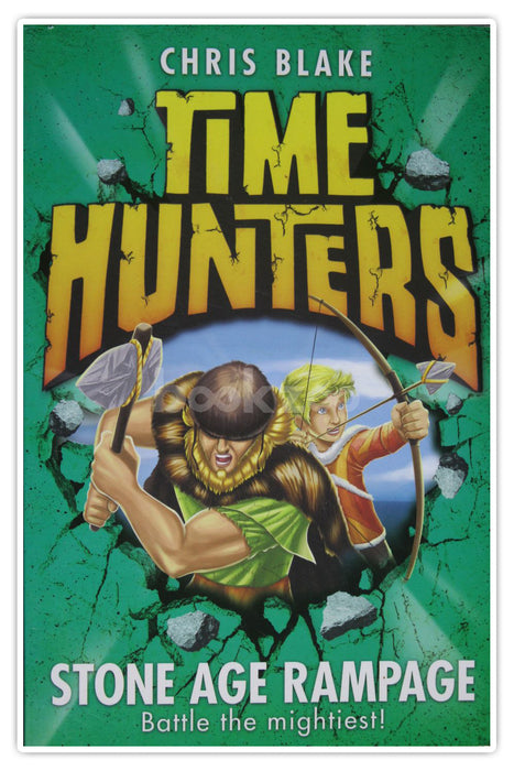 Time hunters : stone age rampage Battle the mightiest !