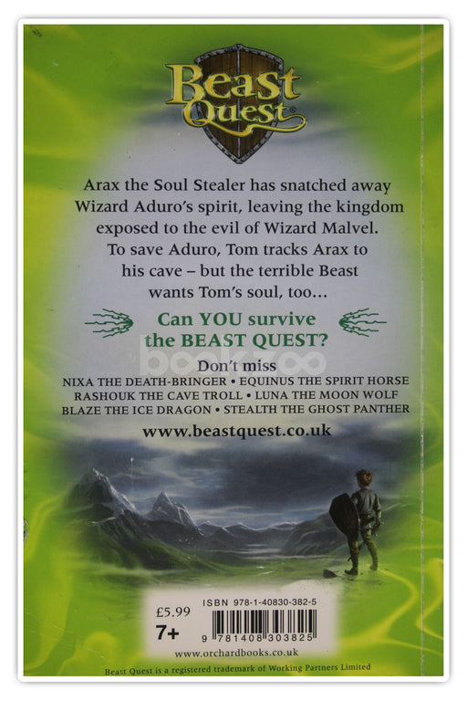 Beast Quest: Arax the Soul Stealer