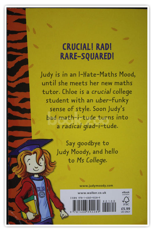 Judy Moody Goes To College