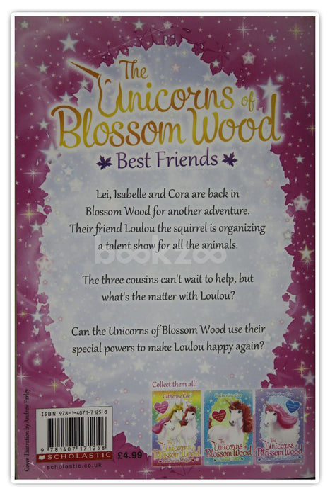 The Unicorns of Blossom Wood: Best Friends