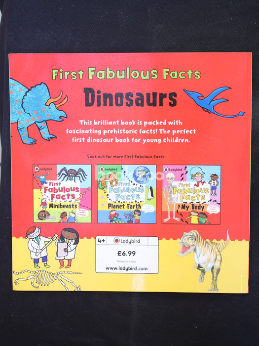 Dinosaurs: Ladybird First Fabulous Facts