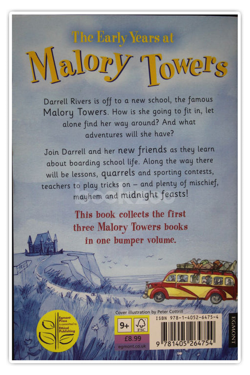 The early years at Malory Towers 