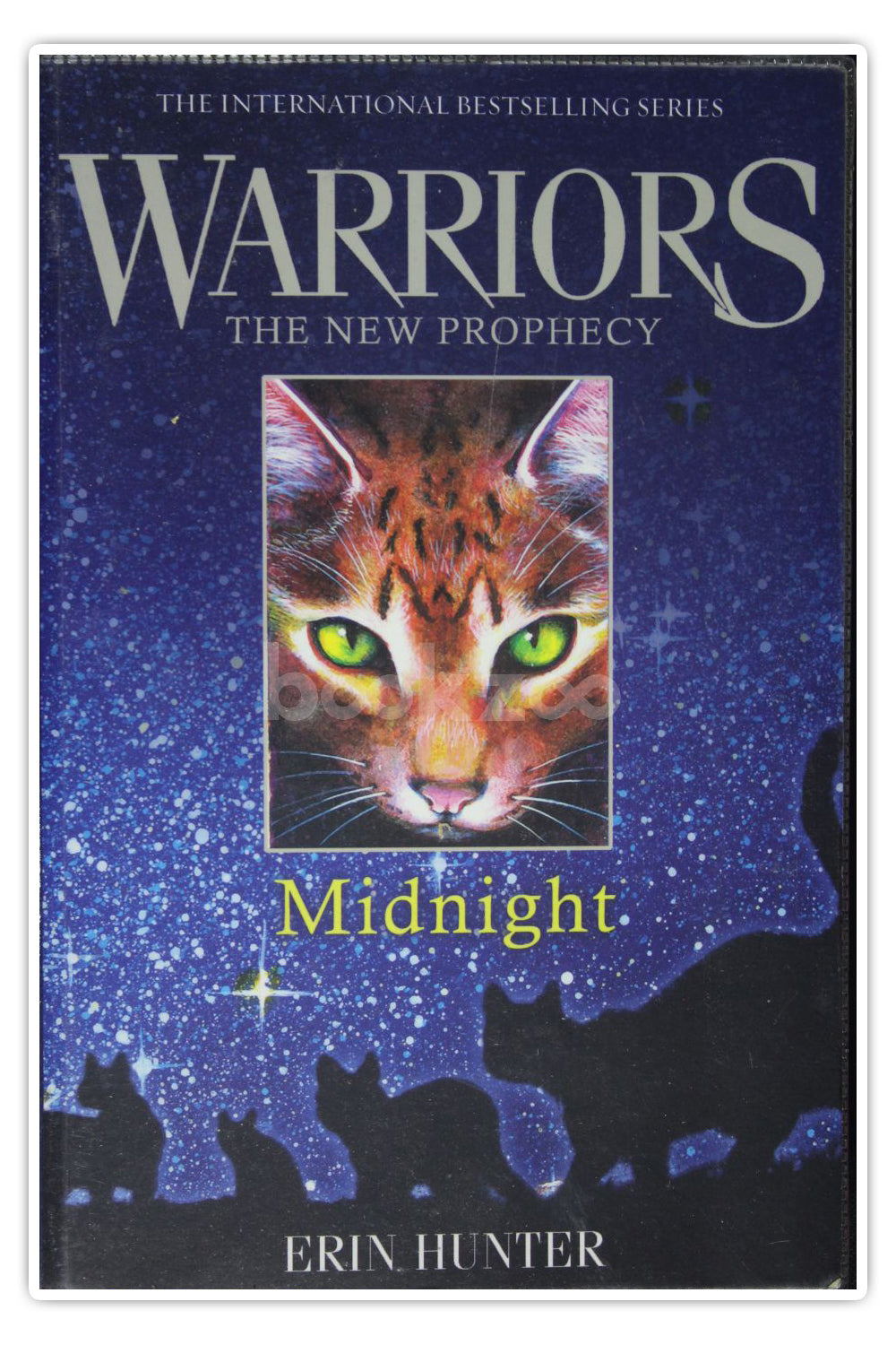 MIDNIGHT (Warriors: The New Prophecy, Book 1) by Hunter, Erin