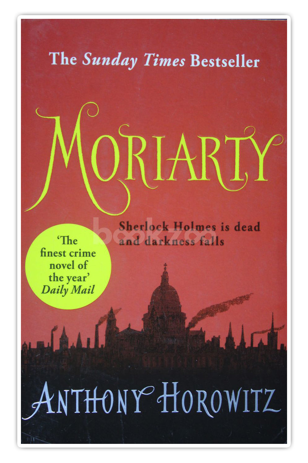 Buy Moriarty by Anthony Horowitz at Online bookstore bookzoo.in