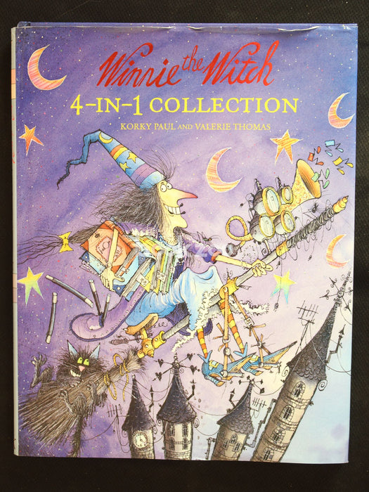 Winnie The Witch 4 In 1 Collection