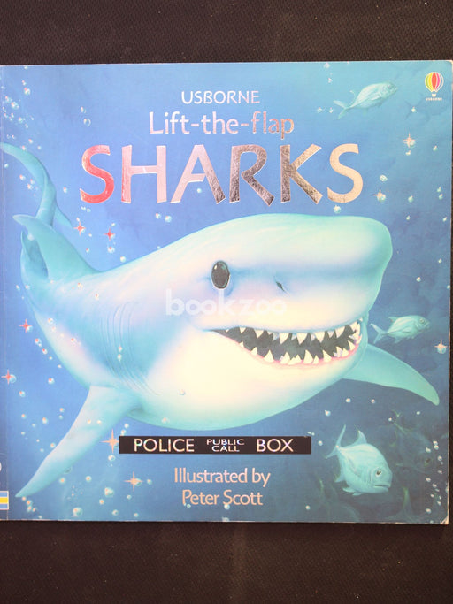 Sharks, Lift the Flap book