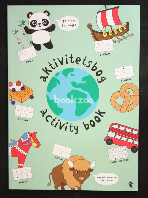 Aktivitets bog Activity book