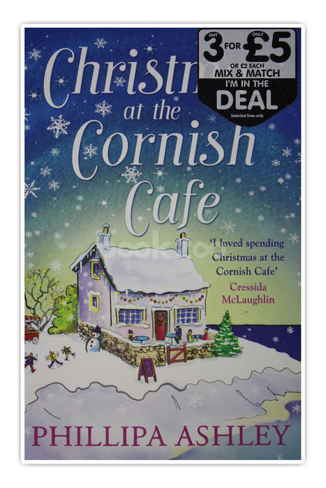 Christmas at the Cornish Café