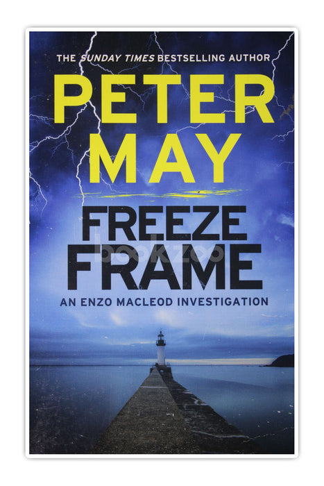 Peter May Freeze Frame