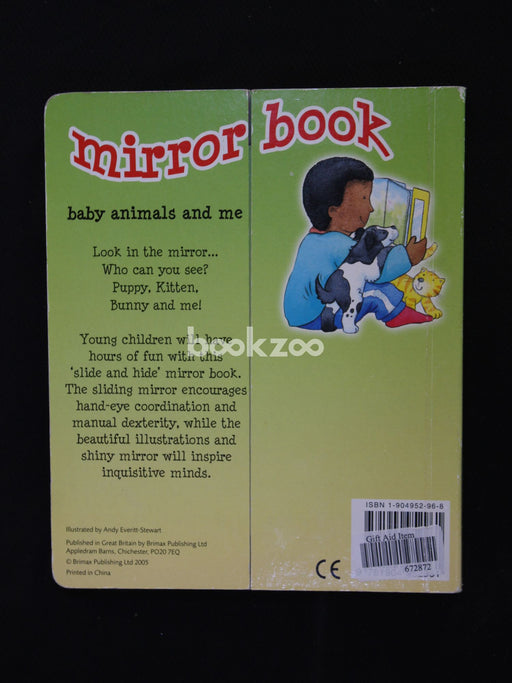 Baby animals miror book