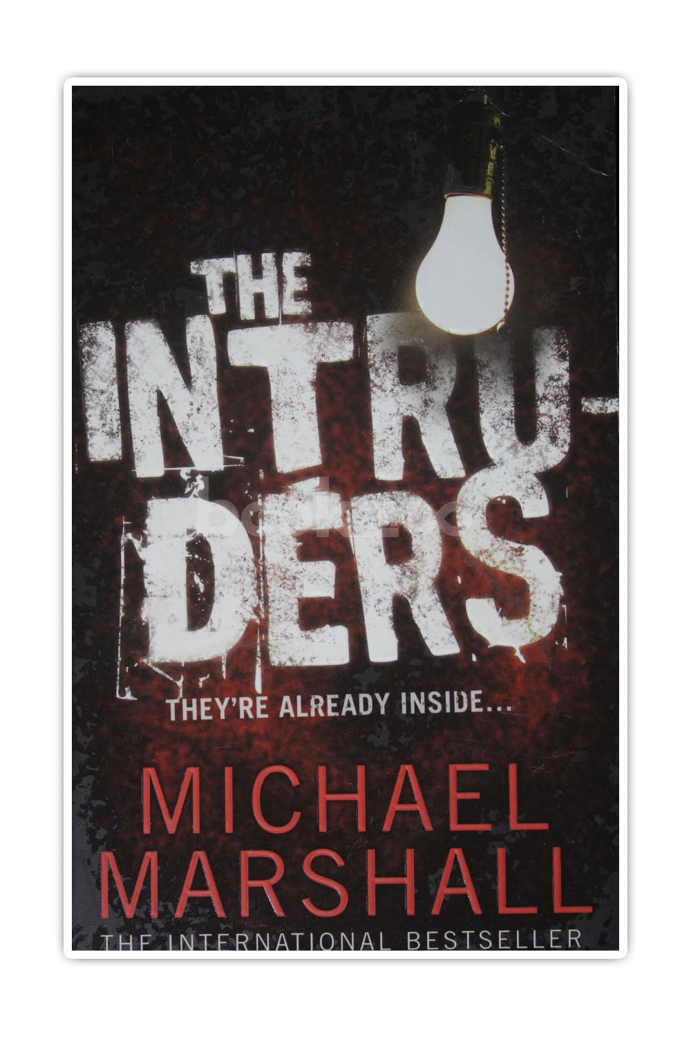 Book Review: The Intruders by Michael Marshall