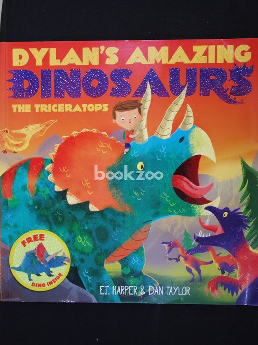 Dylan's Amazing Dinosaurs - the Triceratops