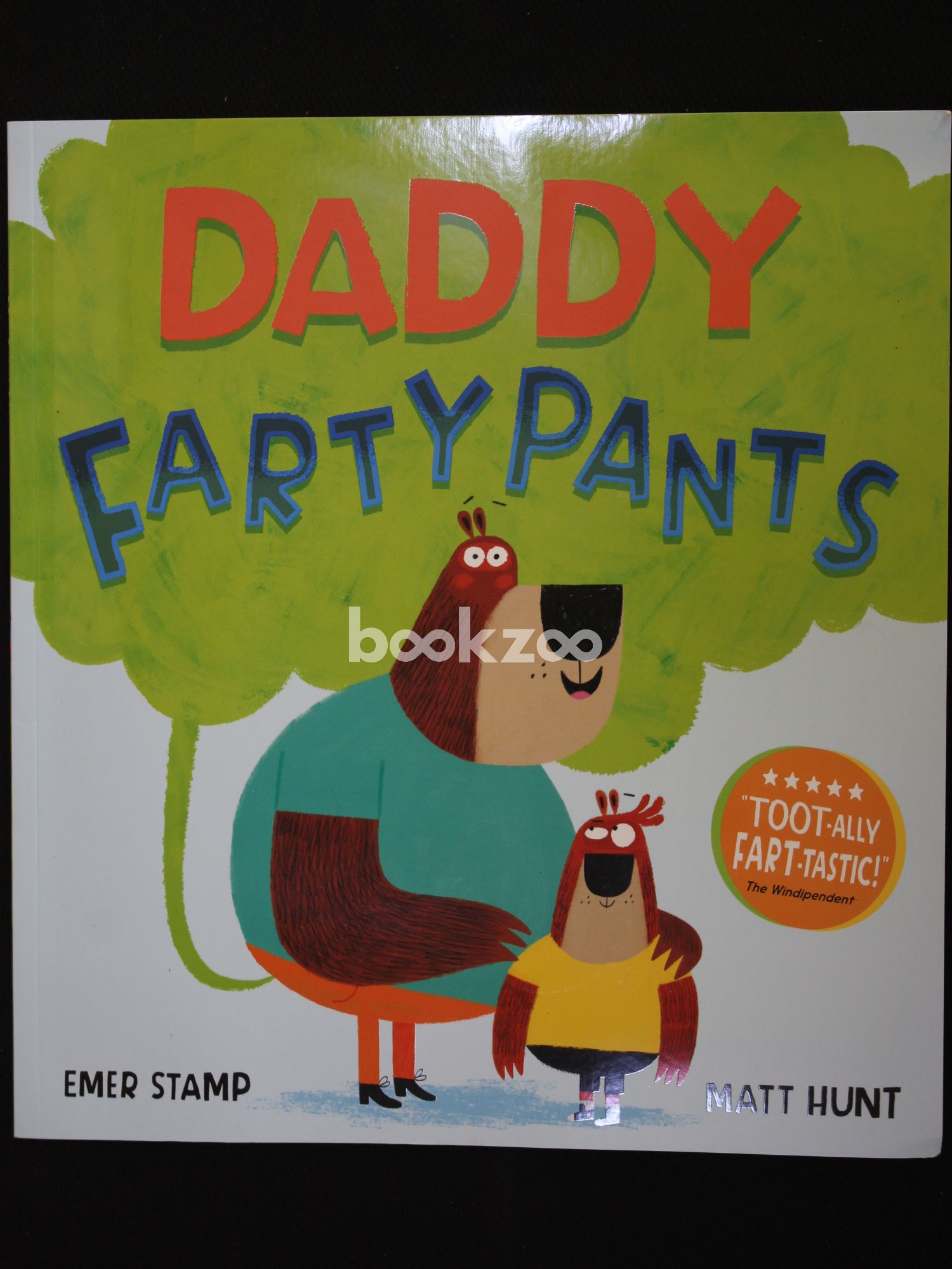 Daddy Fartypants by Emer Stamp, Matt Hunt
