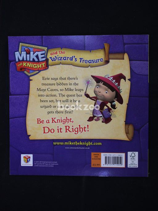 Mike the Knight and the Wizard's Treasure