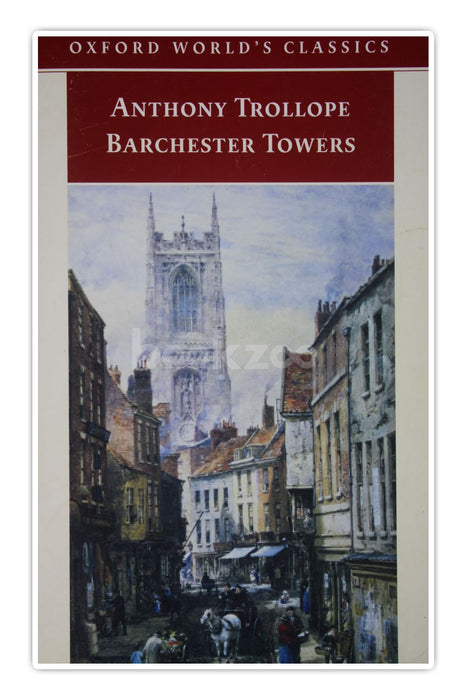 Buy Barchester Towers by Anthony Trollope at Online bookstore bookzoo.in