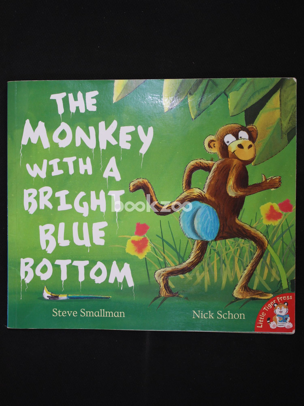 Buy The Monkey With A Bright Blue Bottom by Steve Smallman at Online ...