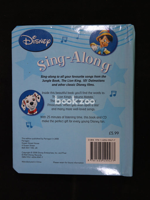 Sing-Along (Disney Singalong)