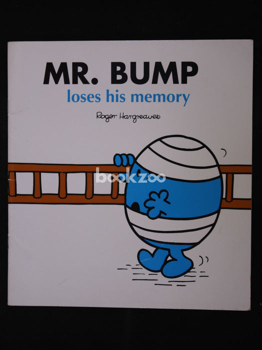Mr Bump loses his memory