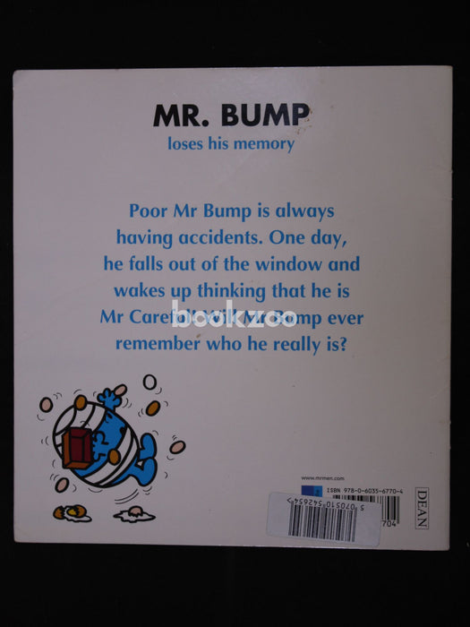 Mr Bump loses his memory