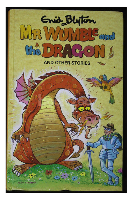 Mr Wumble And The Dragon And Other Stories