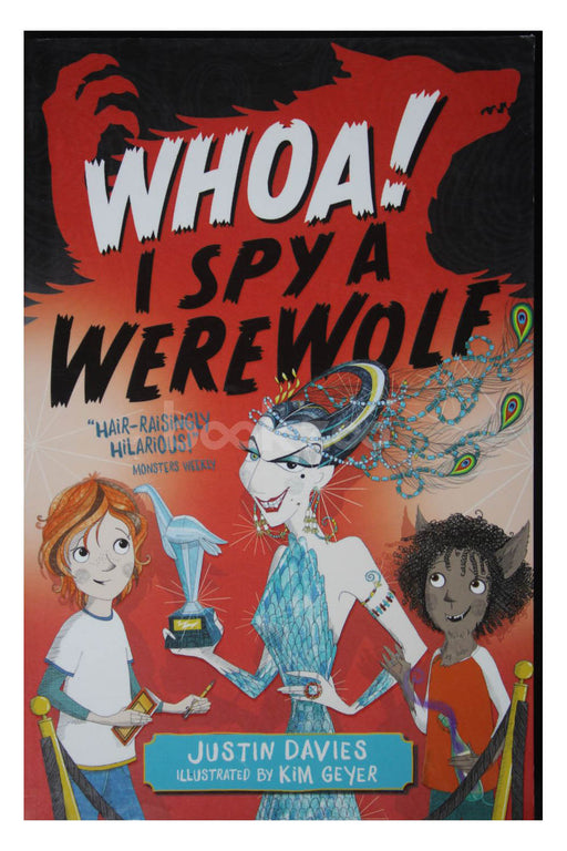 Whoa! I Spy a Werewolf
