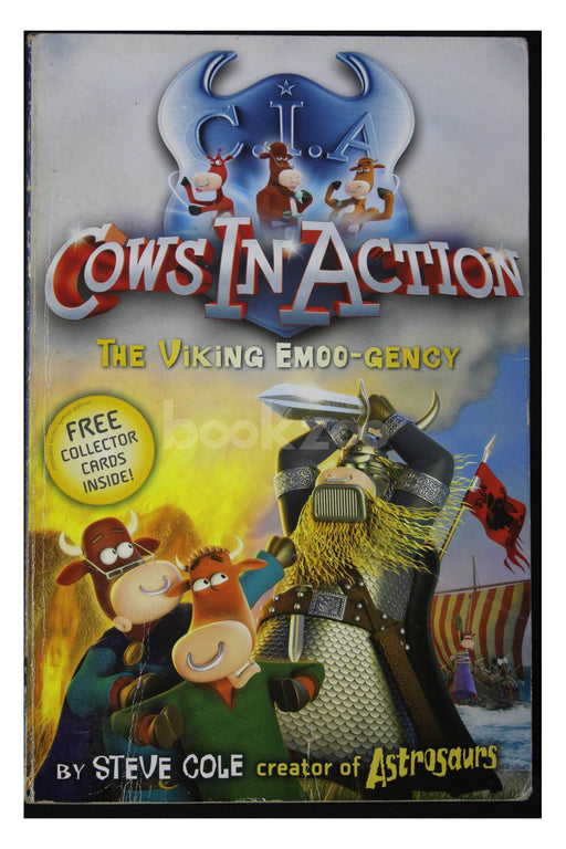 Cows in Action : The Viking Emoo-gency